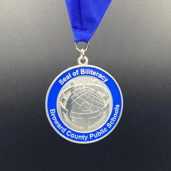 Broward County Biliteracy Medallion