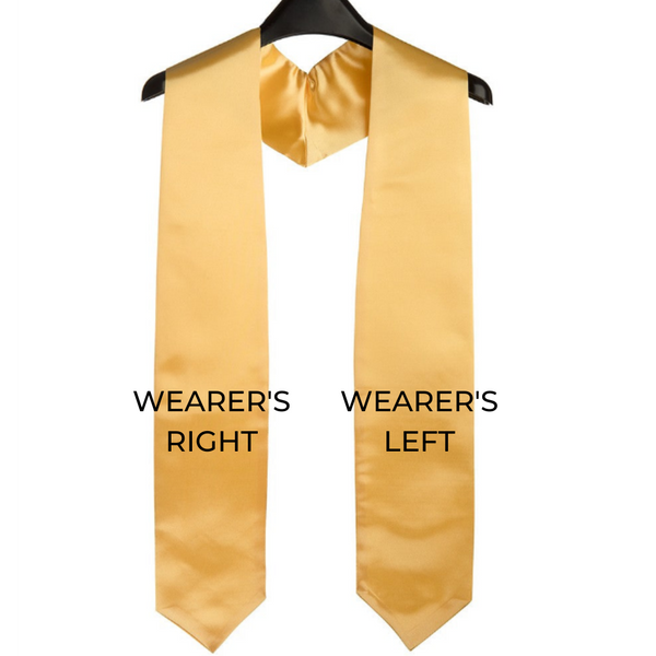 Custom Stole - Minimum Order Required