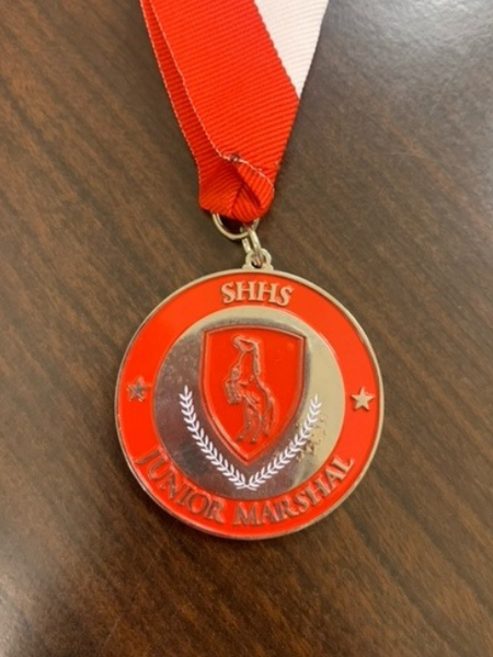 Spring Hill HS Custom Junior Marshal Medallion