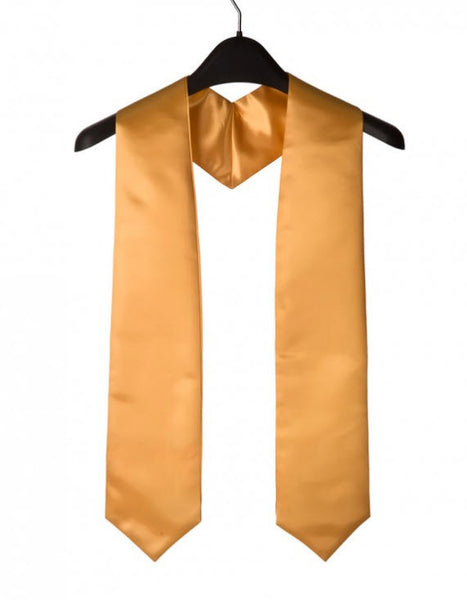 Plain Graduate Stole