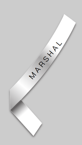 CUSTOM Marshal Sash - SC Governor's School of Agriculture