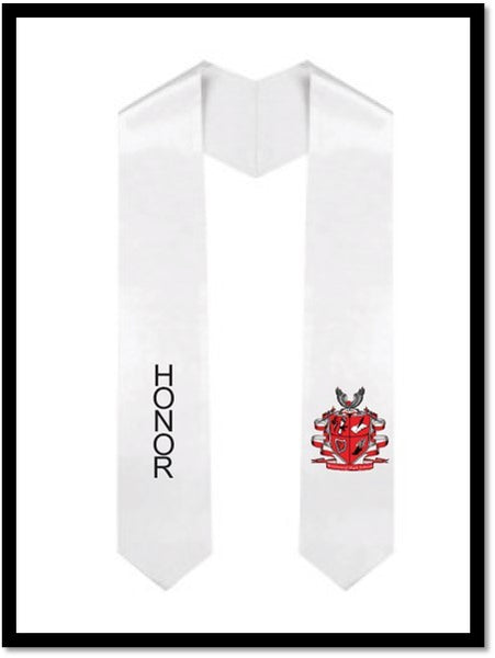 Westwood HS Custom Honor Stole