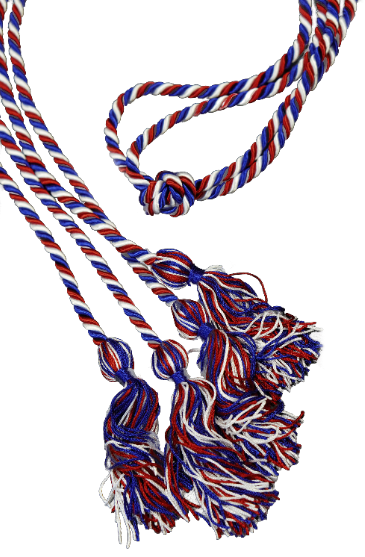 Intertwined Honor Cords